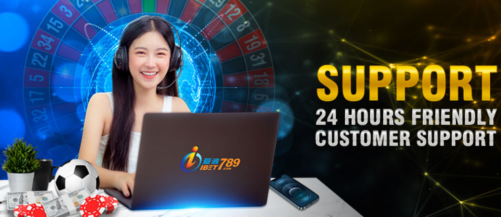 IBet789 sign up and login details
